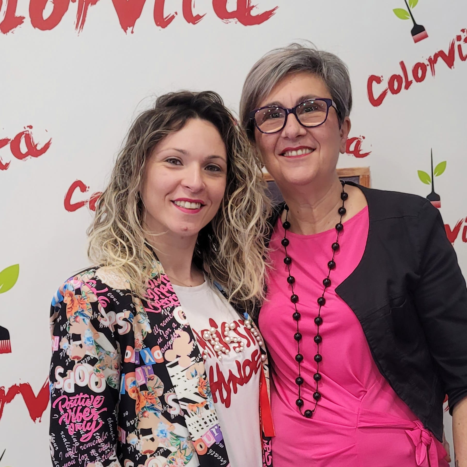 Lara e Patrizia, titolari di Colorvita