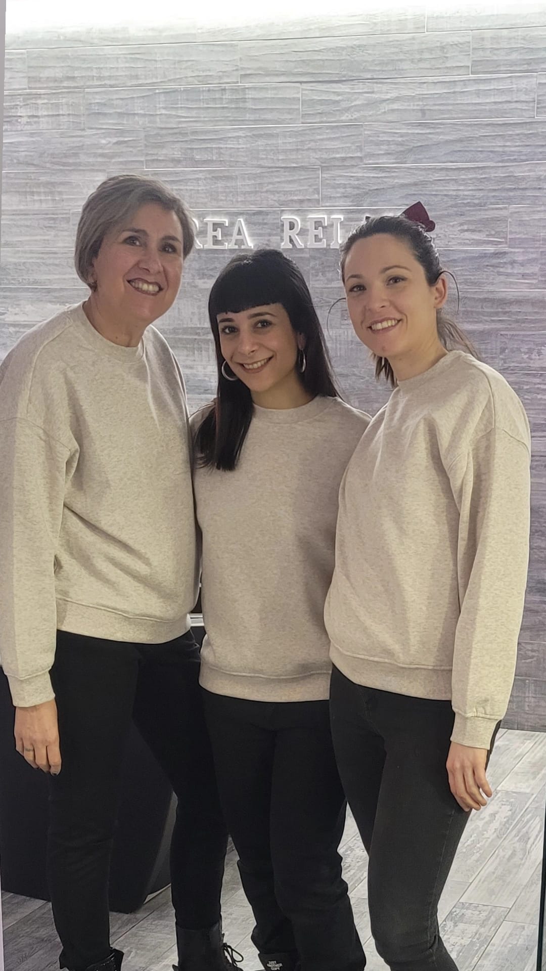 Il team Colorvita nel salone di Torino